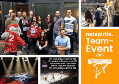 netspirits-Team-Event @ KEC
