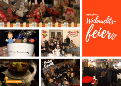 netspirits-Weihnachtsfeier 2016