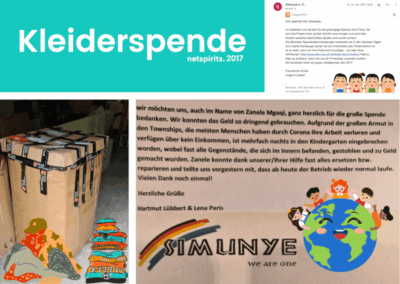 Kleiderspende