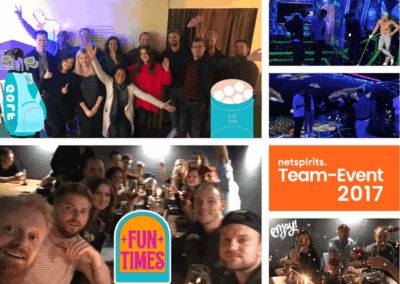 netspirits-Team-Event Minigolf