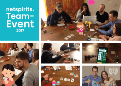 netspirits-Team-Event Pokerabend