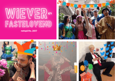 Weiberfastnacht 2017 @ netspirits