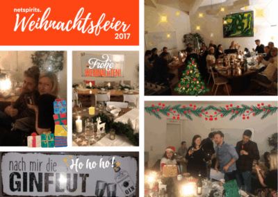 netspirits-Weihnachtsfeier 2017
