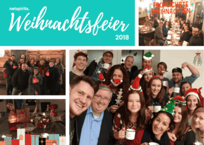 netspirits-Weihnachtsfeier 2018