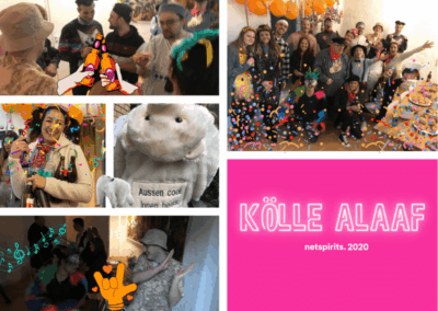 Weiberfastnacht 2020 @ netspirits