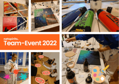 netspirits-Team-Event Malen