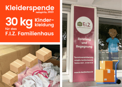 Kleiderspende