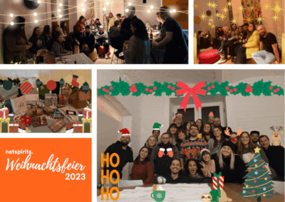 netspirits-Weihnachtsfeier 2023