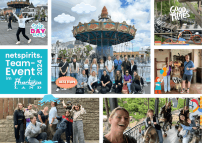 netspirits-Team-Event @ Phantasialand