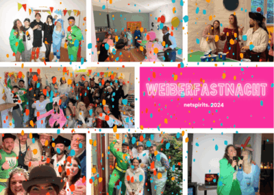 Weiberfastnacht 2024 @ netspirits