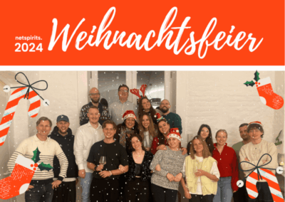 netspirits-Weihnachtsfeier 2024