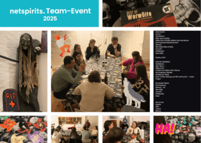 netspirits-Team-Event: Werwolf