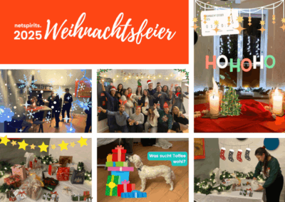 netspirits-Weihnachtsfeier 2025