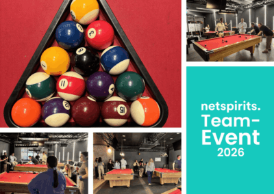 netspirits-Team-Event: Billiard