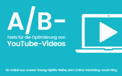 A/B-Tests auf You­Tube: Opti­mie­re dei­ne Vide­os durch Split Testing