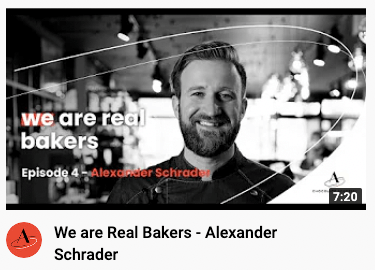 YouTube-Serie von Barry Callebaut "We are real bakers"