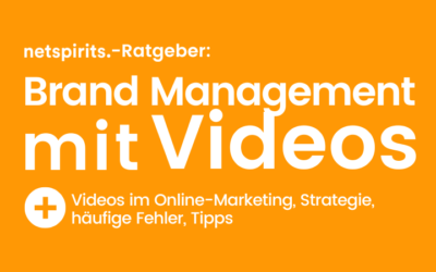 Brand Manage­ment mit Videos