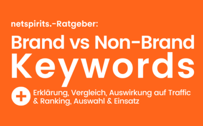 Brand vs. Non-Brand Keywords