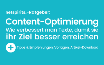 Con­tent-Opti­mie­rung: Con­tent-Can­vas mit 5 Tipps zur Webseitenoptimierung