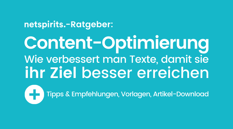 Con­tent-Opti­mie­rung: Con­tent-Can­vas mit 5 Tipps zur Webseitenoptimierung