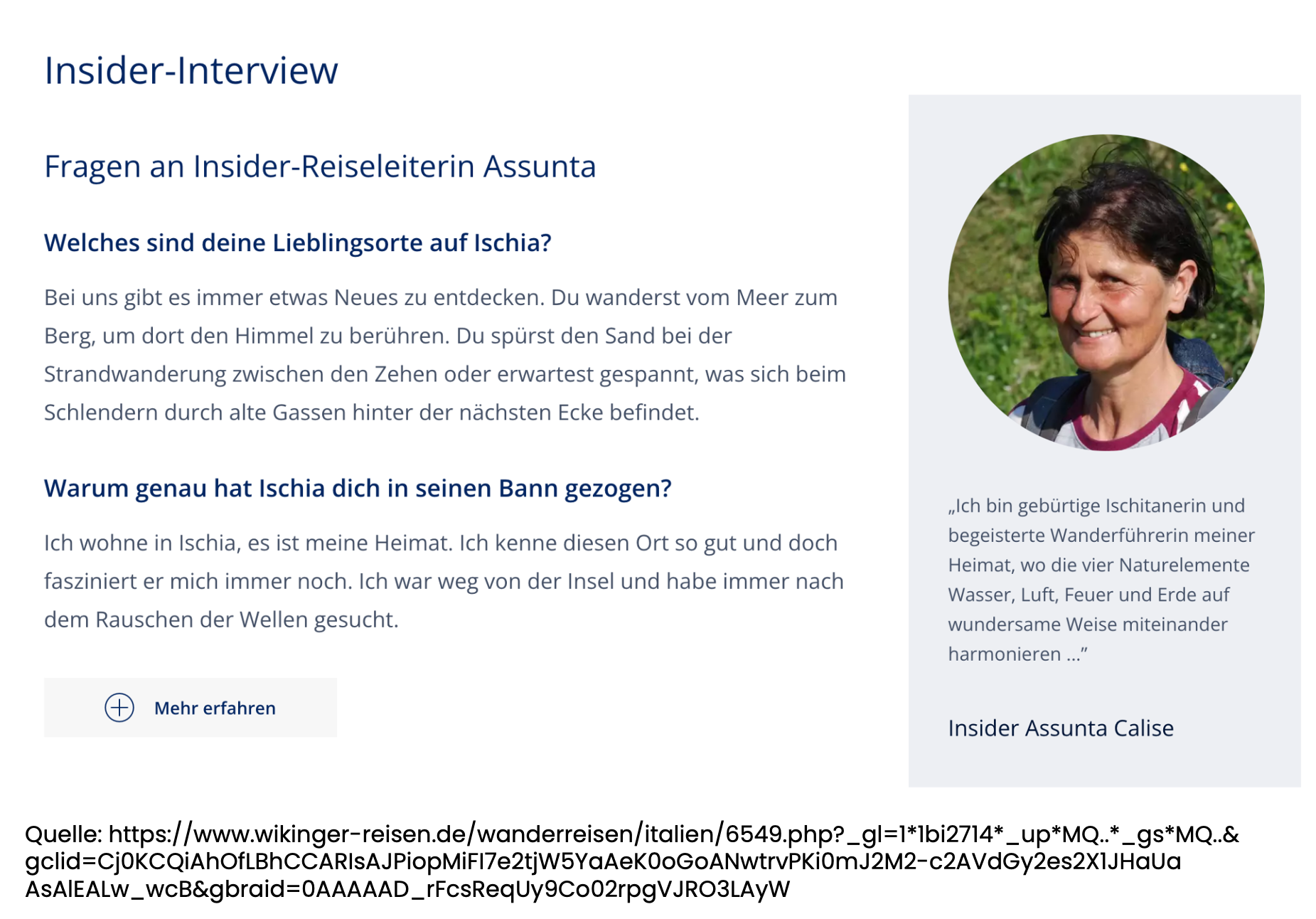 Autorenprofil mit persönlicher Vorstellung, Expertenstatus und thematischer Spezialisierung im Interviewformat.