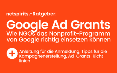 Goog­le Ad Grants – 10.000 $ ge- oder verschenkt?