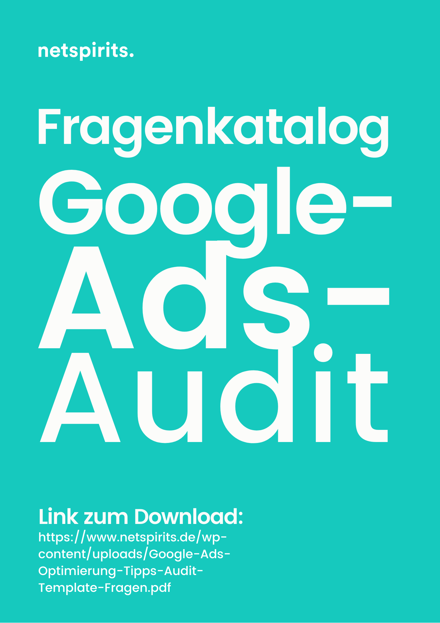 Fragen und Optimierungstipps für Google Ads Worauf du bei einem Google-Ads-Audit achten solltest