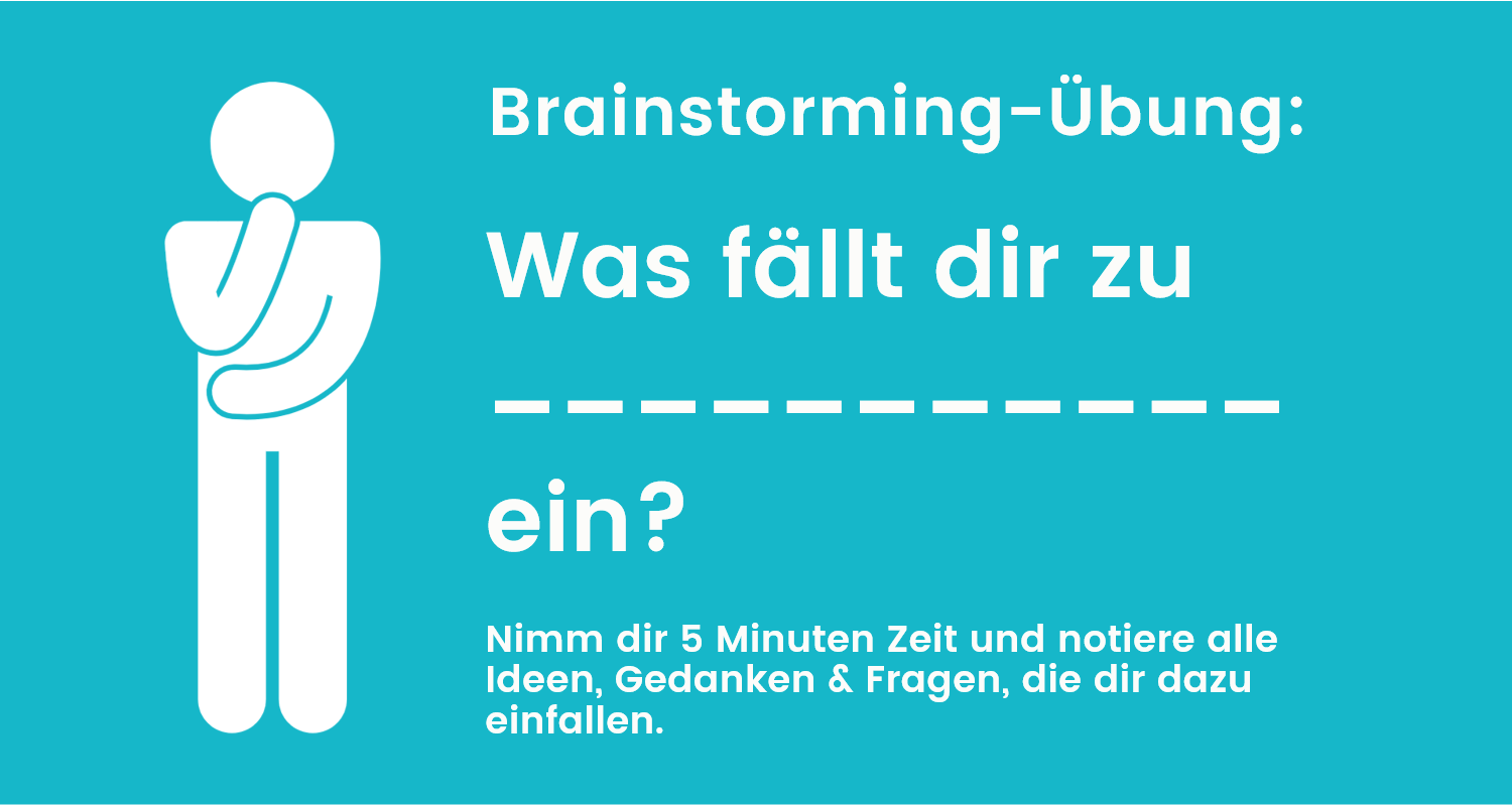 Neue Keywords mit Team-Brainstorming finden.