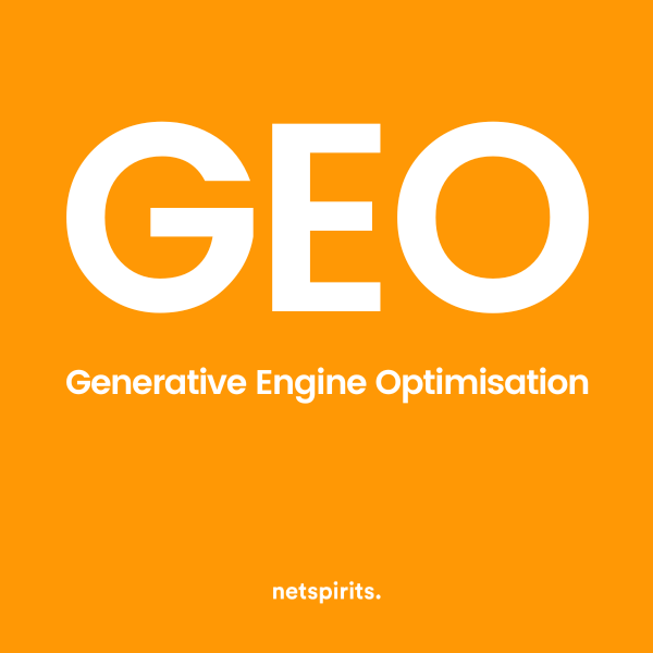 netspirits-Dienstleistung: Generative Engine Optimsation (GEO) GEO-Leistungen von netspirits