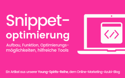 So funk­tio­niert die Snippet-Optimierung