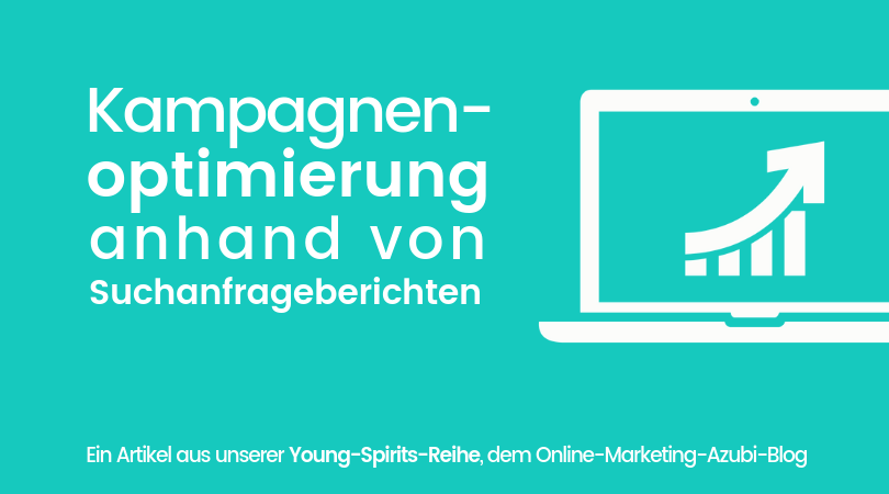 Such­an­fra­gen­be­rich­te bei Goog­le Ads