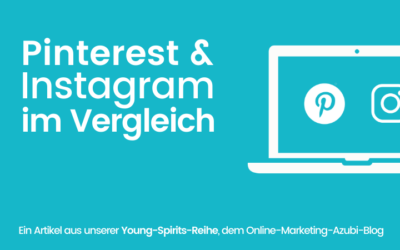 Pin­te­rest vs. Insta­gram: ein Vergleich