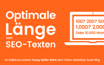 Was ist die opti­ma­le SEO-Textlänge?