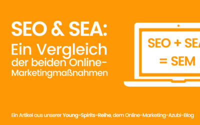 SEO und SEA: Wie bin ich im Online-Mar­ke­ting erfolgreich?