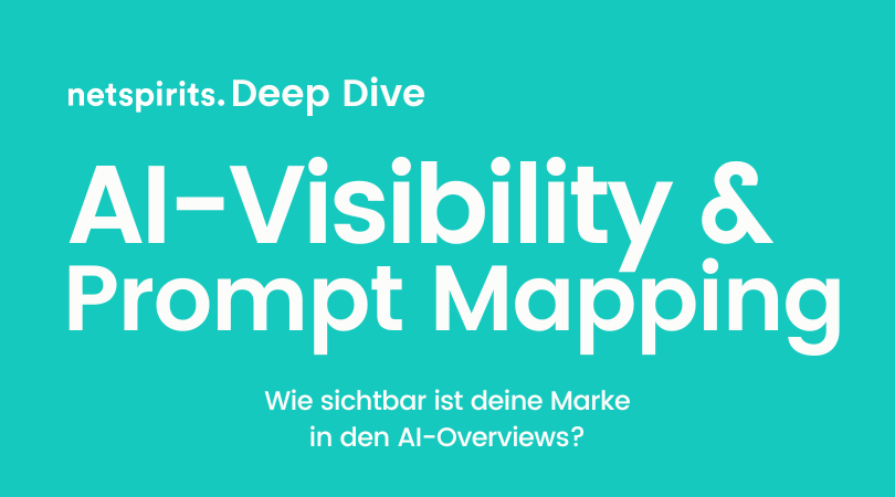 Titelbild für das netspirits Deep Dive-Seminar zu Thema Prompt-Mapping