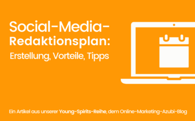 Social-Media-Redak­ti­ons­plan: So geht das!