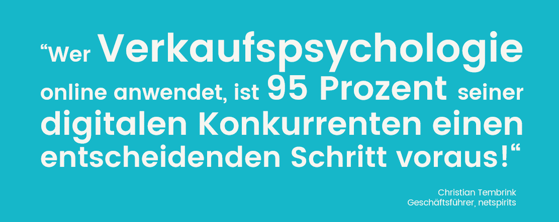 Mit diesem Buch lernst du, Verkaufspsychologie in deinem Online-Marketing anzuwenden! Buch über Verkaufspsychologie im Online-Marketing