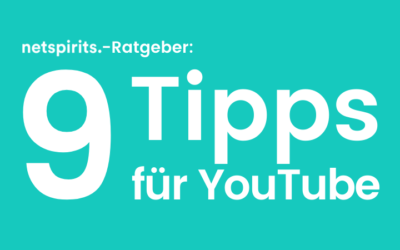 9 Tipps für YouTube-Anfänger:innen