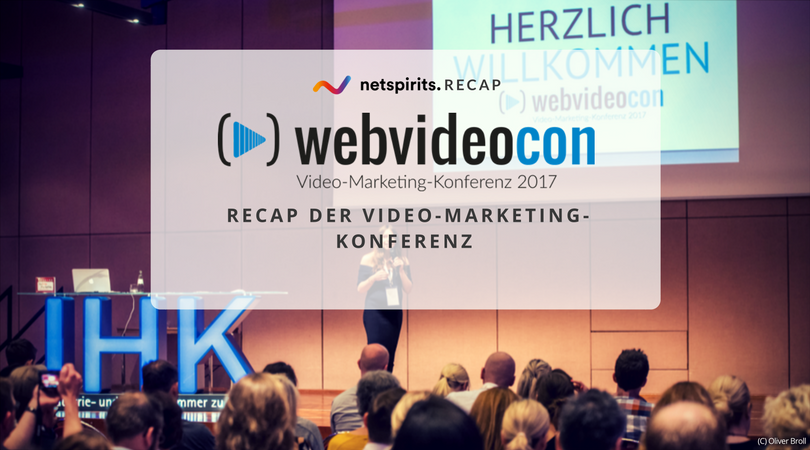 Web­Vi­deo­Con 2017: erhel­lend, emo­tio­nal und ein biss­chen magisch