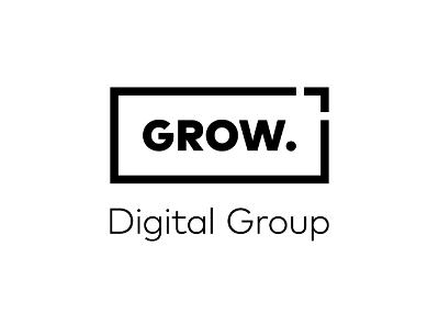 Unser Partner: GROW Digital Group Logo der GROW Digital Group