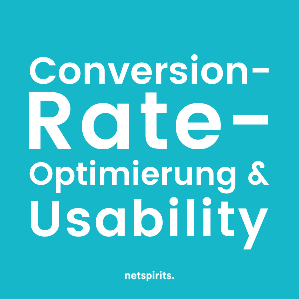 Conversion-Rate-Optimierungsmaßnahmen verbessern die Effektivität deiner Social-Media-Arbeiten. 