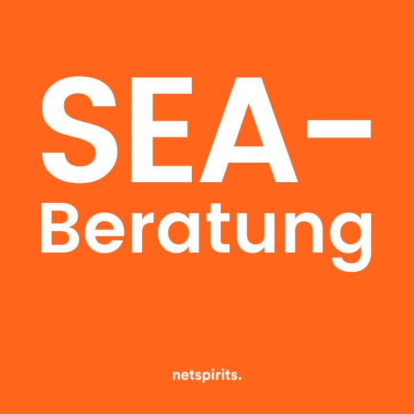 Nutze die Synergieeffekte zwischen SEO und SEA.