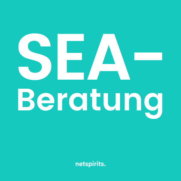 Effektive SEA-Beratung für dein Online-Marketing.