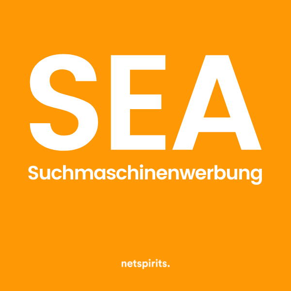 SEA-Leistungen von netspirits