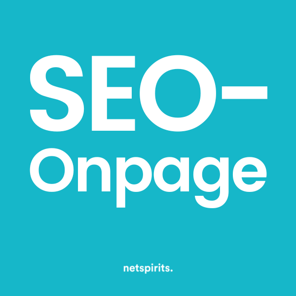 Onpage-SEO bereitet deine Webseite für den Traffic deiner Google-Ads-Kampagnen vor.