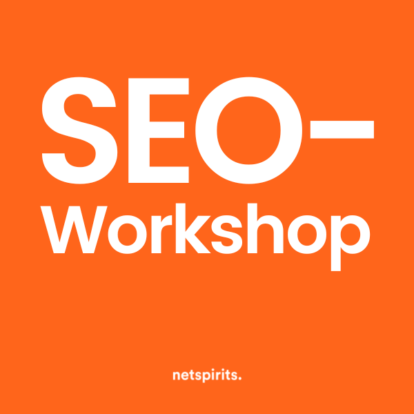 Lerne im SEO-Workshop, wie du SEO-optimierte Texte erstellst. 