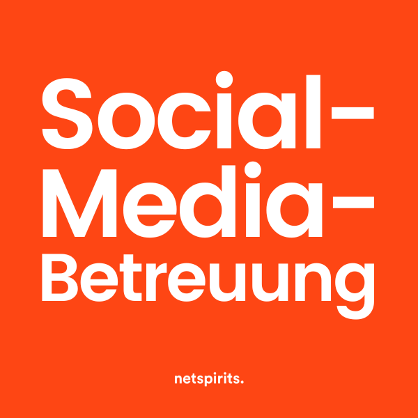 Wir betreuen dich im paid und organischen Social-Media-Marketing.