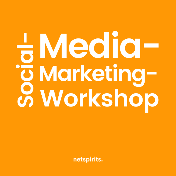 Ob organisches oder bezahltes Social-Media-Marketing, lerne es in einem Workshop. 