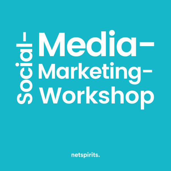 Facebook, Instagram, TikTok? Keine Sorge, gerne bringen wir dir Social-Media-Marketing in einem Workshop bei.