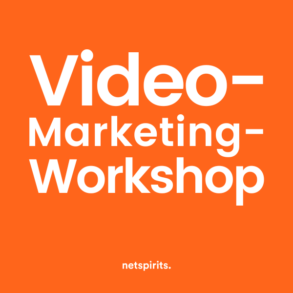 YouTube-Marketing ist kein Hexenwerk; wir bringen es dir in einem Video-Marketing-Workshop bei.